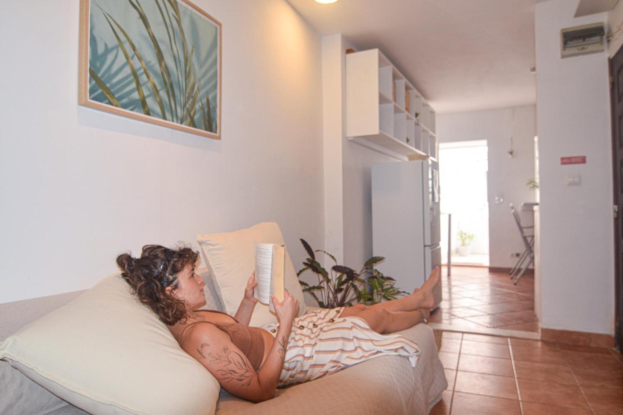 Shared Apartment With Bright Private Patio In Lisboa Exteriér fotografie